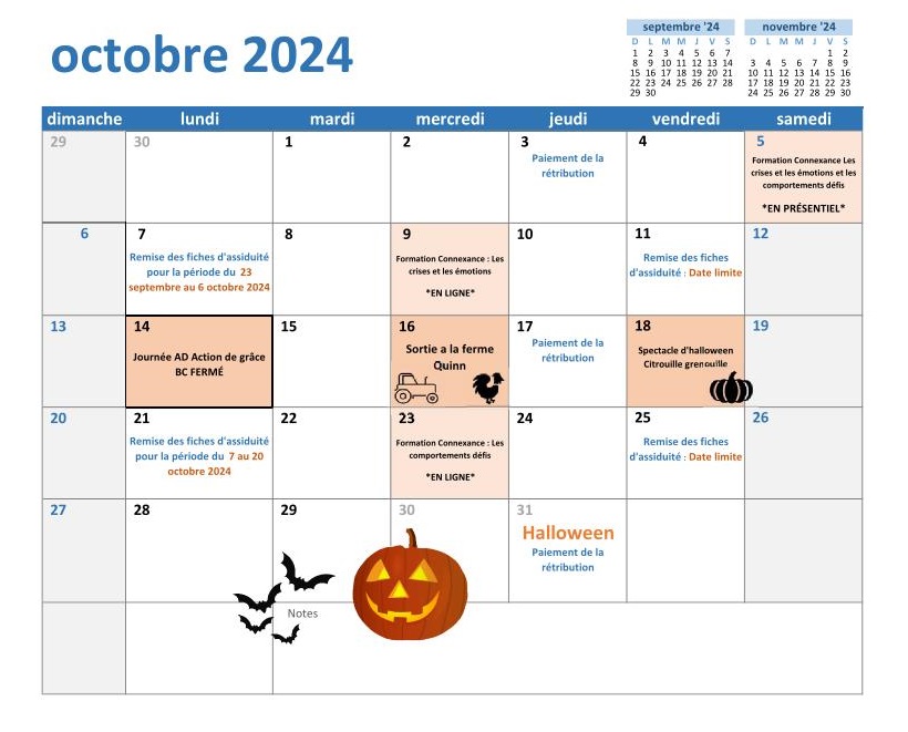 Octobre 2024